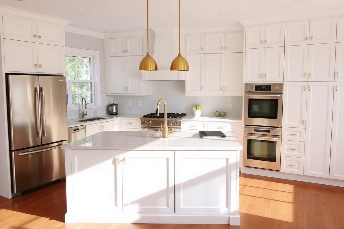 Kitchen after Anchor Stone remodel